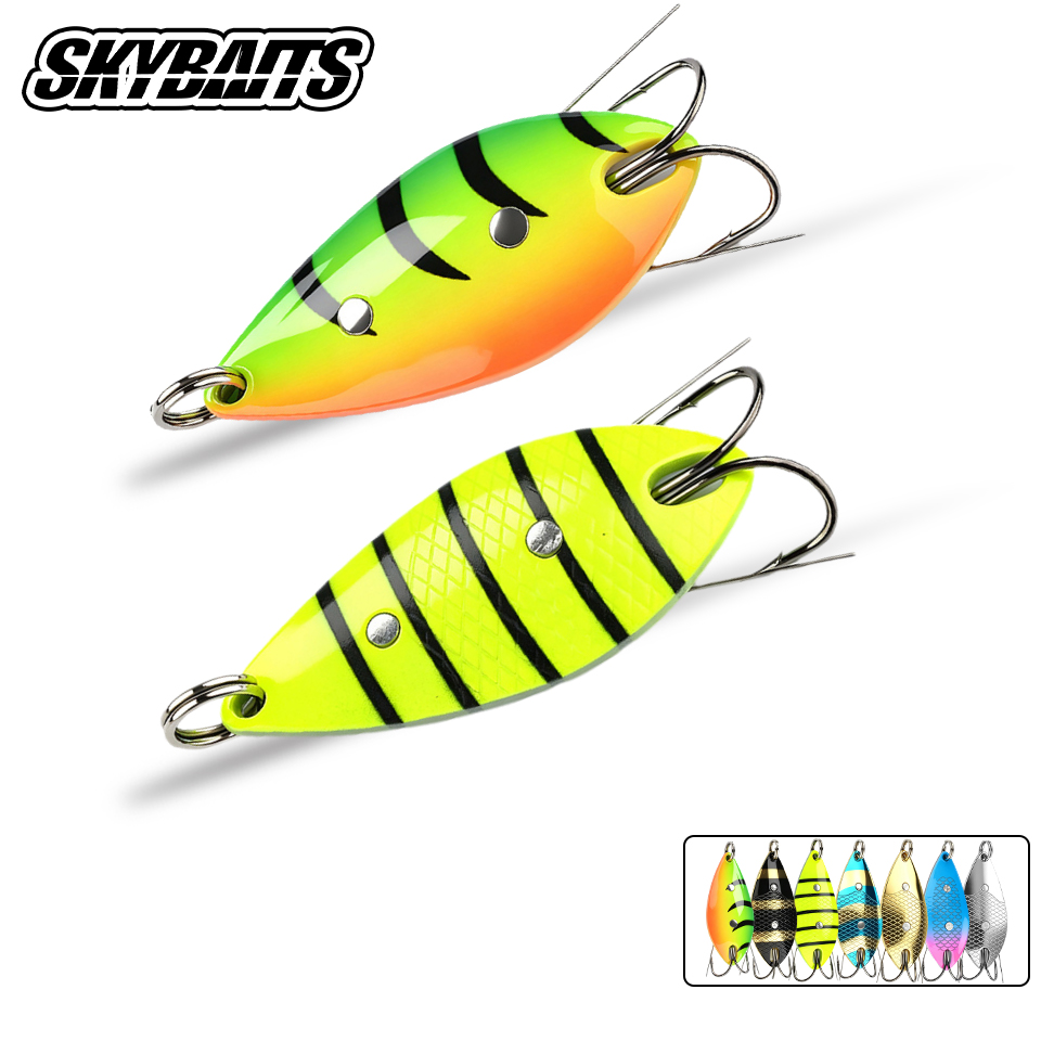 SKYBAITS 51mm 13g Micro Spoon  - Fishing Lure Spinnerbait recensie en prijs